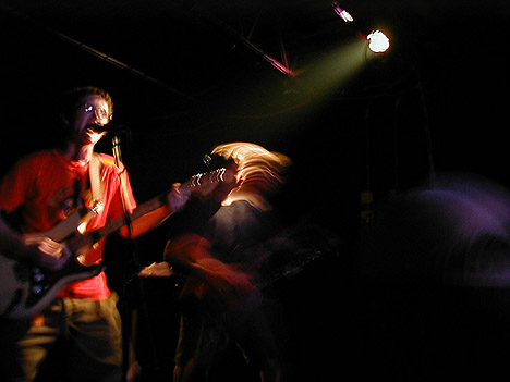 The Orange (Ben and John again)