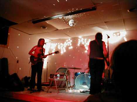 The Naysayer with Tara Jane on bass