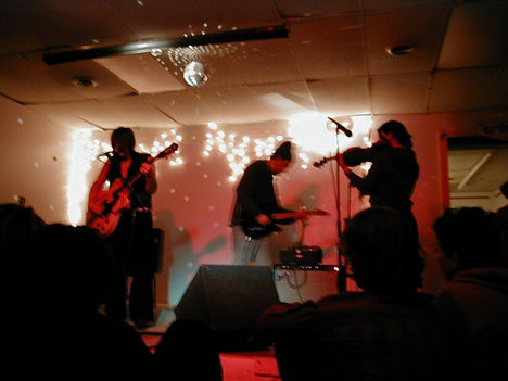 Tara Jane ONeil with Daniel Littleton and Ida Pearl