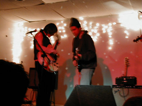 Tara Jane ONeil and Daniel Littleton