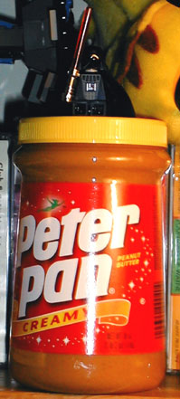 So creamy, so peanut-buttery, so grand is victory